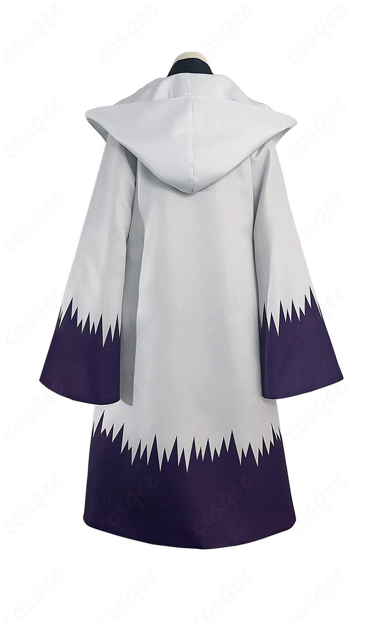 商品背面のコスプレ衣装詳細 - 完璧なディテールで忠実再現