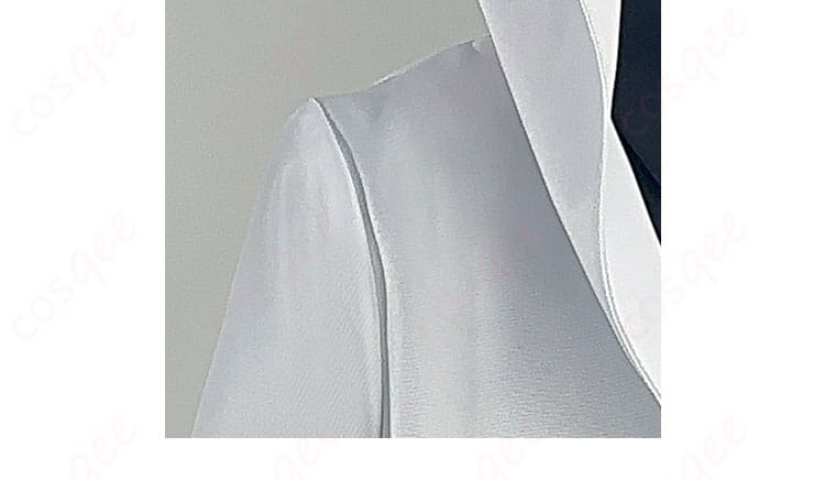 肩袖装飾の細部 - ラブ・キュート コスプレ衣装の特別な装飾