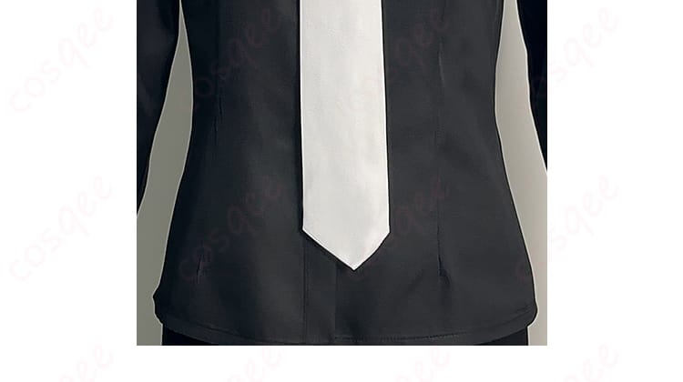 腰周りの装飾細部 - ラブ・キュート コスプレ衣装の特徴的なデザイン