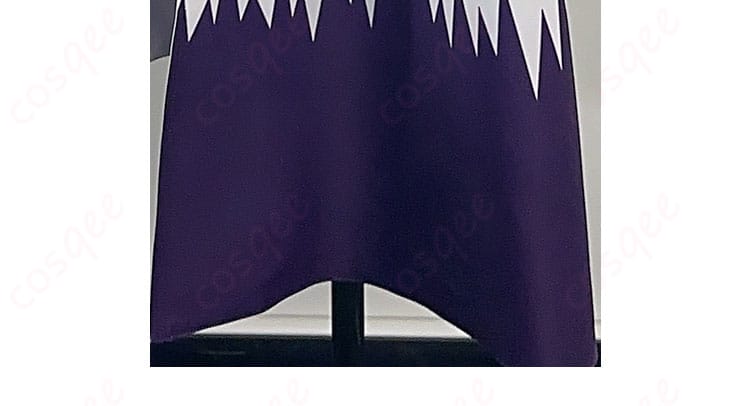 衣裾の装飾細部 - エレガントな仕上がり