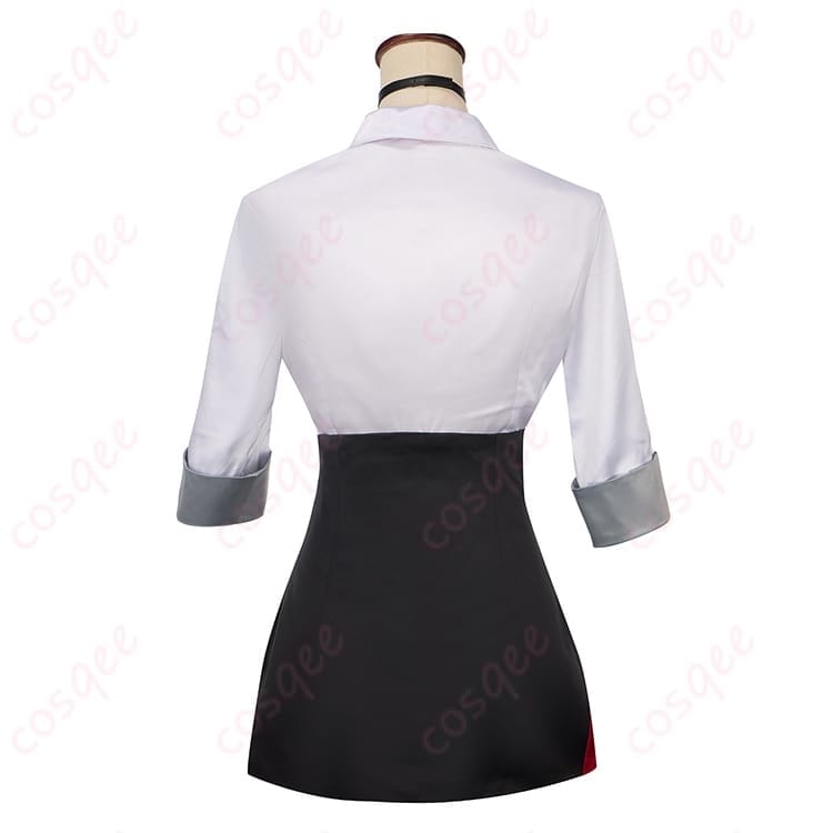 ブルーアーカイブ 夜桜キララの和モダン映えコスプレ衣装 着やすく動けて写真でも可愛い - 2枚目の画像