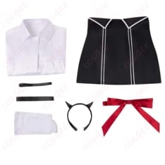 ブルーアーカイブ 夜桜キララの和モダン映えコスプレ衣装 着やすく動けて写真でも可愛い - 5枚目の画像（サムネイル）