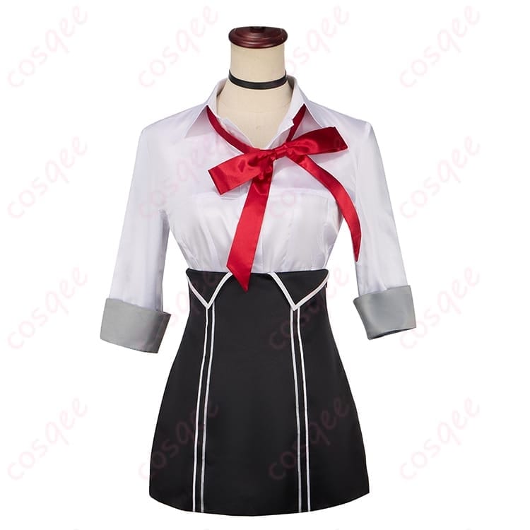 ブルーアーカイブ 夜桜キララの和モダン映えコスプレ衣装 着やすく動けて写真でも可愛い - 1枚目の画像