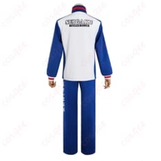 テニプリの越前リョーマを爽やかに再現する青春学園ジャージ上下セット - 2枚目の画像（サムネイル）