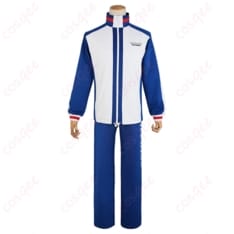 テニプリの越前リョーマを爽やかに再現する青春学園ジャージ上下セット - 1枚目の画像（サムネイル）