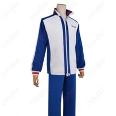 テニプリの越前リョーマを爽やかに再現する青春学園ジャージ上下セット - 3枚目の画像（サムネイル）