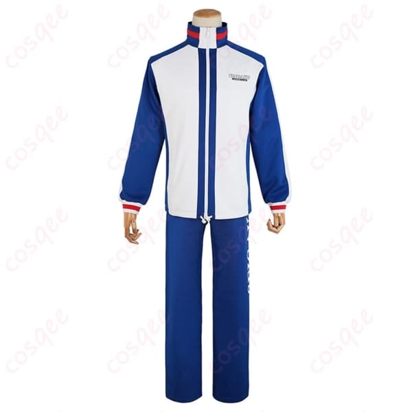 テニプリの越前リョーマを爽やかに再現する青春学園ジャージ上下セット