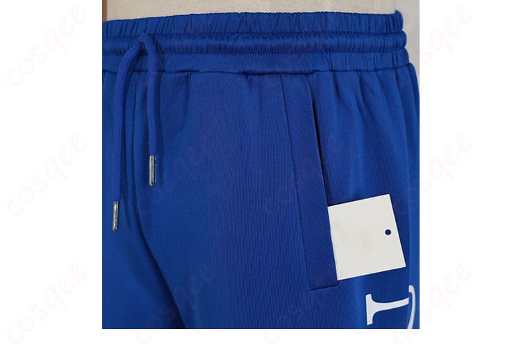 テニスの王子様 越前リョーマ コスプレ衣装 裤袋装饰细节