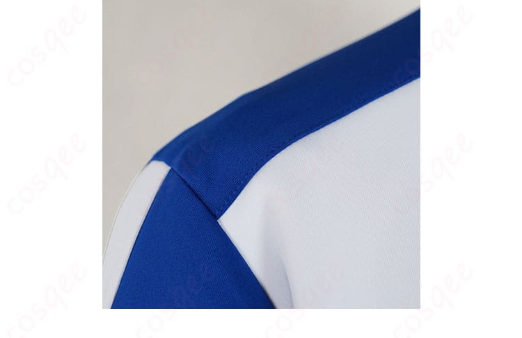 テニスの王子様 越前リョーマ コスプレ衣装 衣肩装饰细节