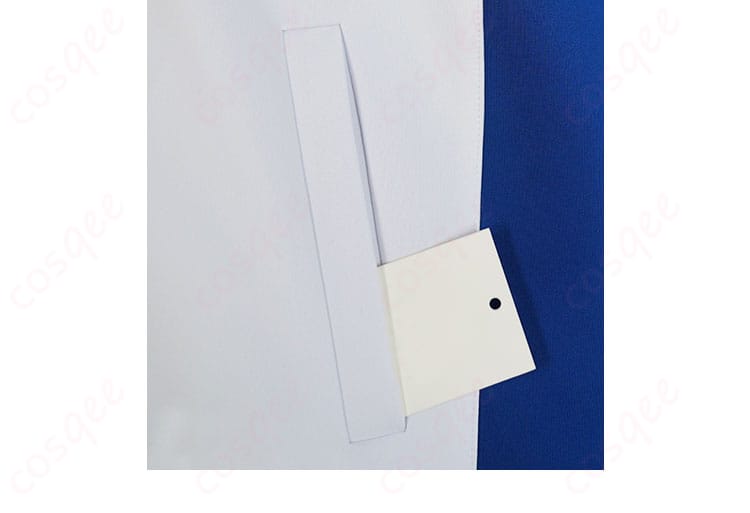 テニスの王子様 越前リョーマ コスプレ衣装 衣袋装饰细节