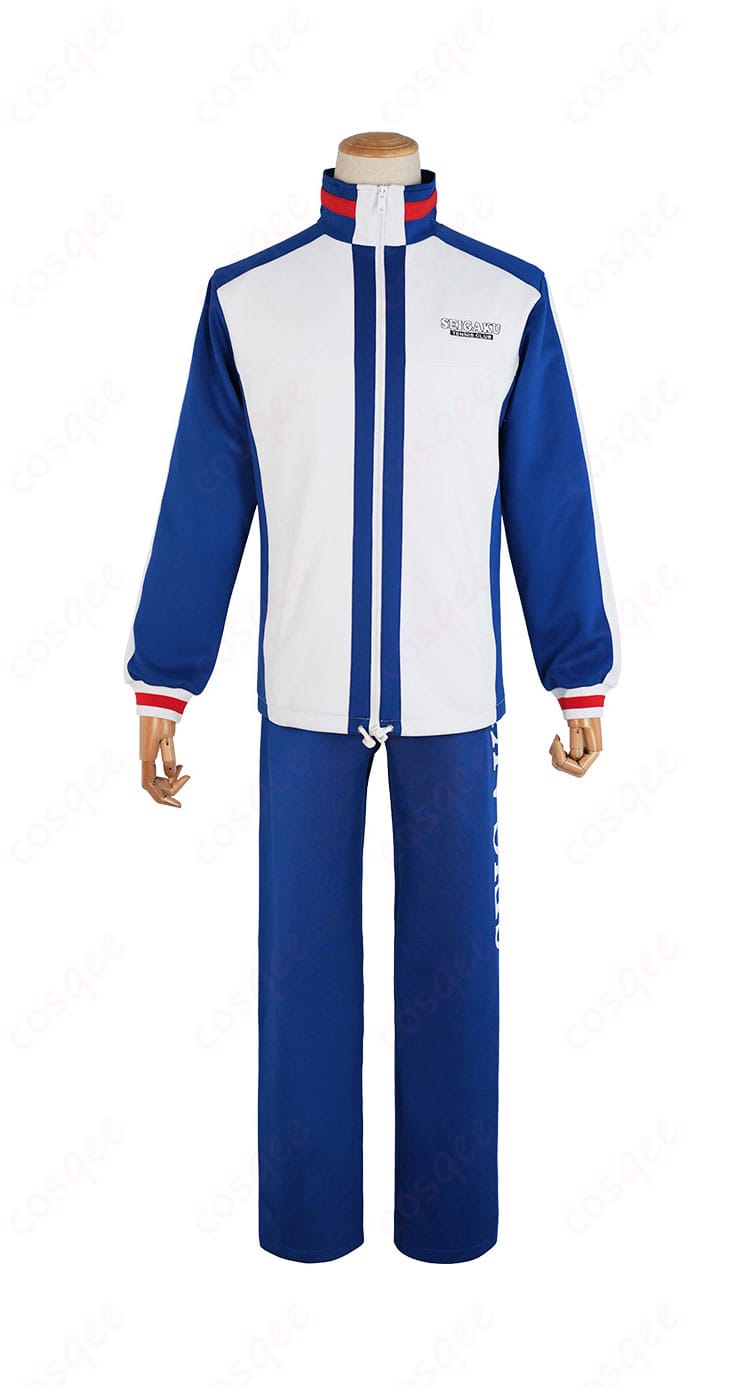 テニスの王子様 越前リョーマ コスプレ衣装 正面画像