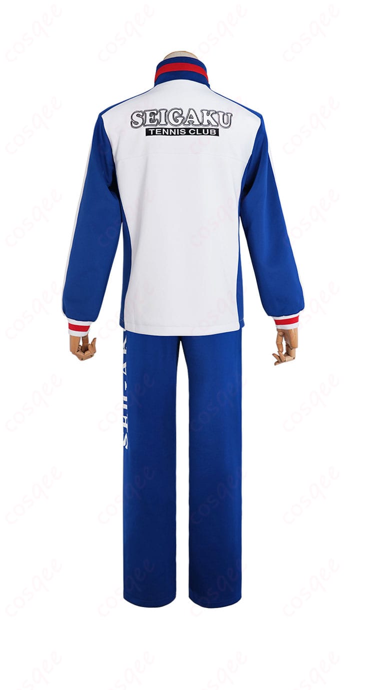 テニスの王子様 越前リョーマ コスプレ衣装 背面画像
