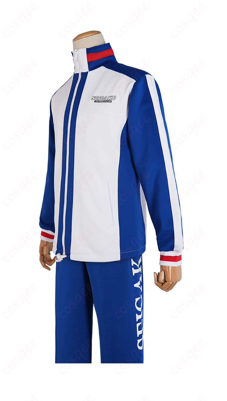 テニスの王子様 越前リョーマ コスプレ衣装 左側面画像