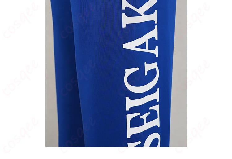 テニスの王子様 越前リョーマ コスプレ衣装 裤腿字母装饰细节