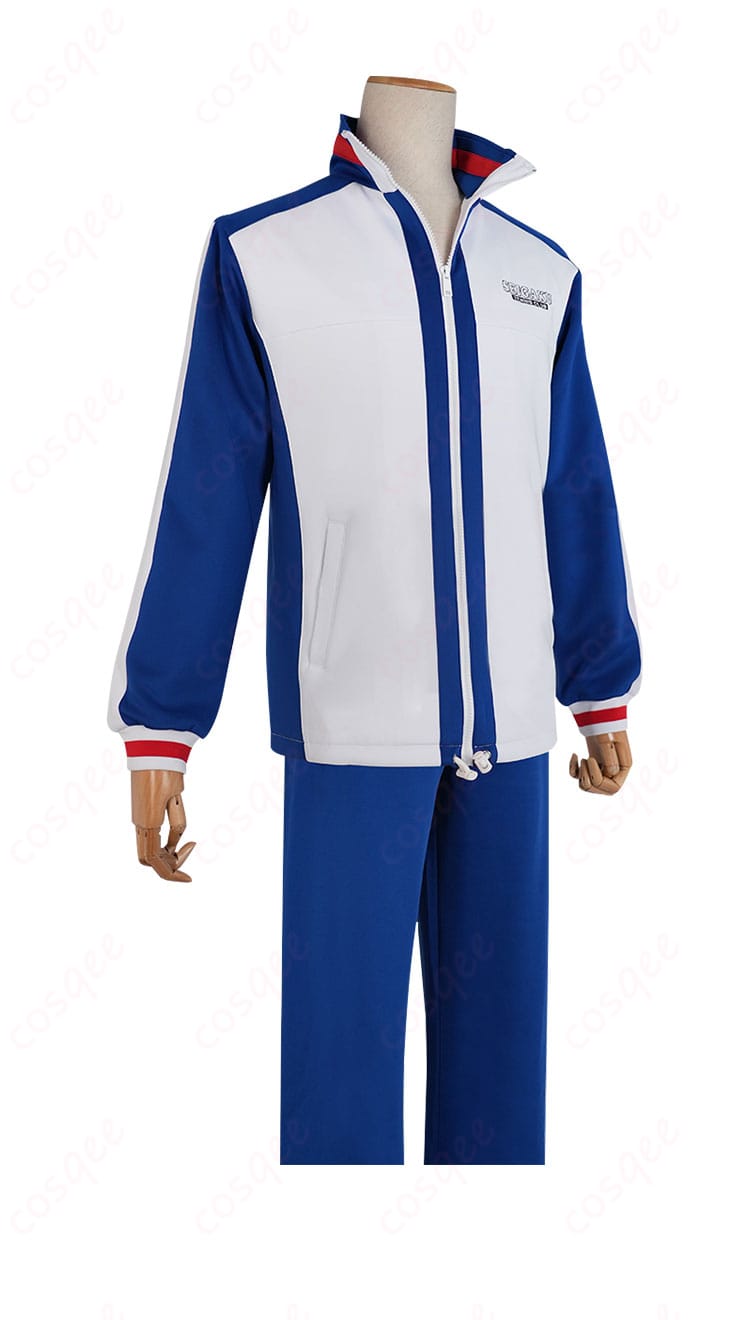 テニスの王子様 越前リョーマ コスプレ衣装 右側面画像