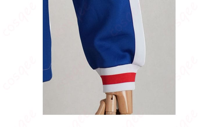 テニスの王子様 越前リョーマ コスプレ衣装 衣袖装饰细节