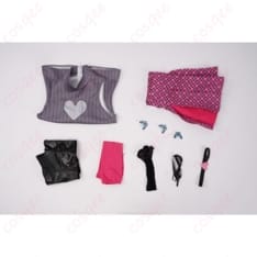 2.5次元の誘惑 753 ナゴミ 天使たちのステージ衣装 コスプレ｜華やかで映える一着 - 4枚目の画像（サムネイル）