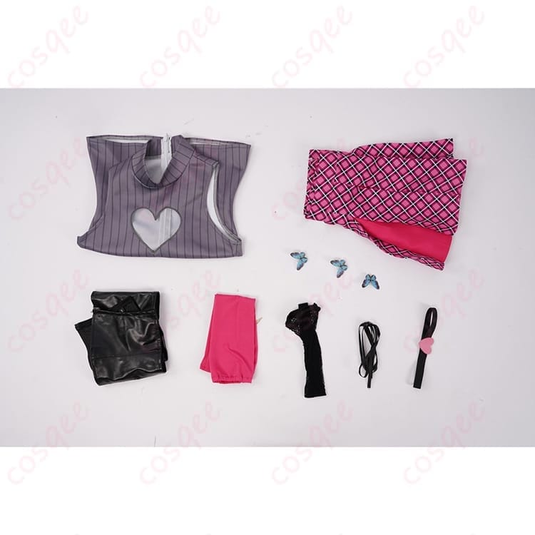 2.5次元の誘惑 753 ナゴミ 天使たちのステージ衣装 コスプレ｜華やかで映える一着 - 4枚目の画像