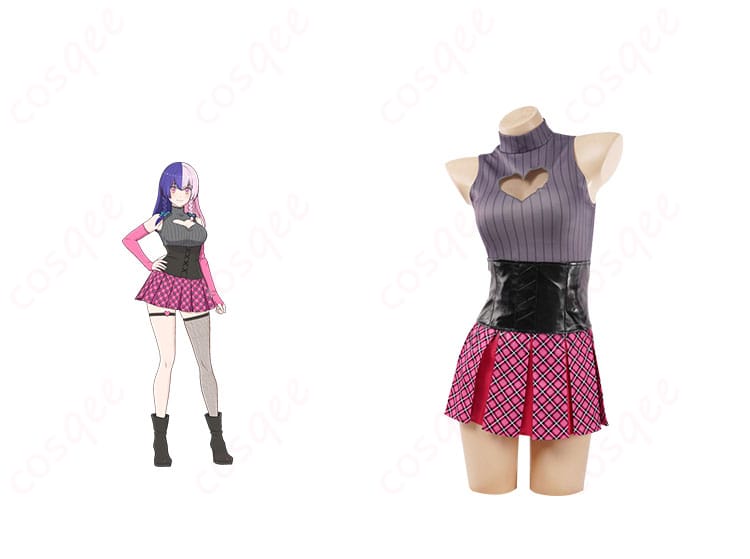 2.5次元の誘惑 753♡(ナゴミ)のコスプレ衣装が登場!魅力的なデザインが特徴です。