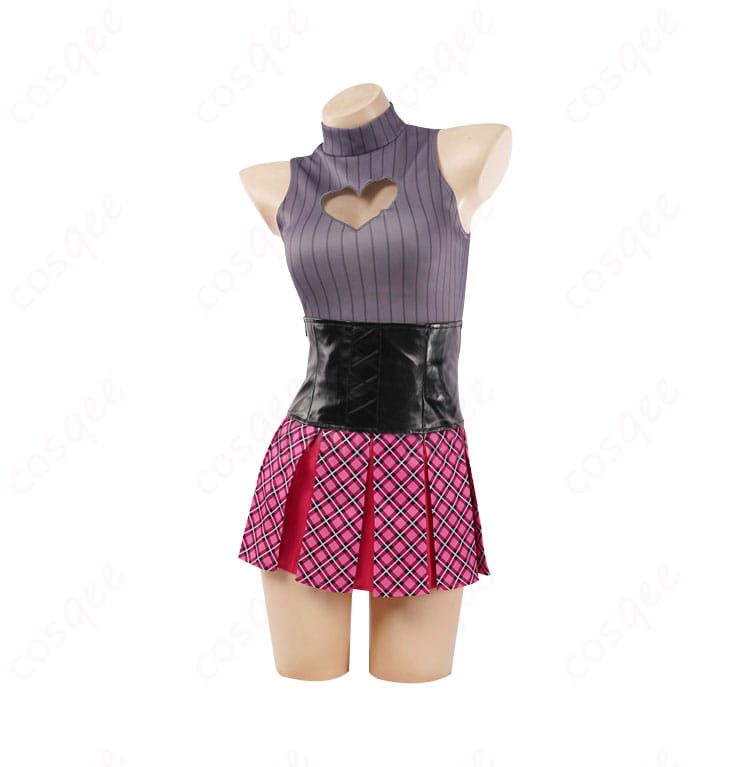 753♡(ナゴミ)の「天使たちのステージ」コスプレ衣装、前面のデザインを詳しくご覧ください。