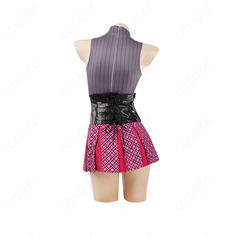 背面のデザインを確認。753♡(ナゴミ)のコスプレ衣装が持つ魅力的な特徴をチェック!