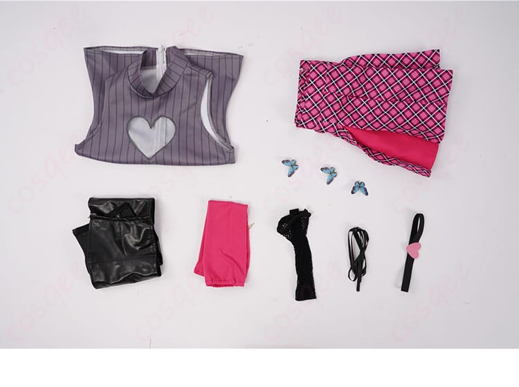 753♡(ナゴミ)のコスプレ衣装セット内容を一目で確認。豊富なアイテムが揃っています。