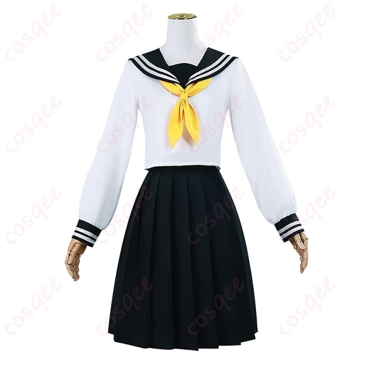 2.5次元の誘惑 乃愛の学園制服コスプレ 衣装一式｜清楚映えでイベントも撮影も快適 - 1枚目の画像