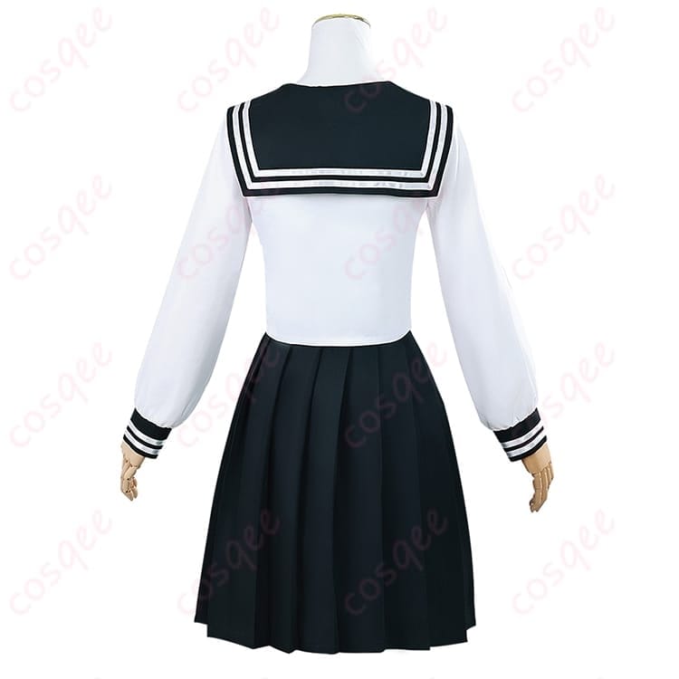 2.5次元の誘惑 乃愛の学園制服コスプレ 衣装一式｜清楚映えでイベントも撮影も快適 - 2枚目の画像