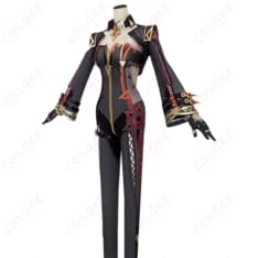 原神 マーヴィカ 炎神イメージの豪華コスプレ衣装｜写真映えと着やすさを両立 - 2枚目の画像（サムネイル）