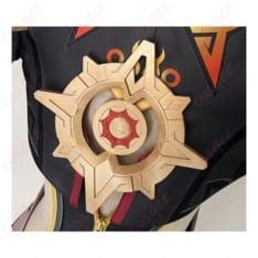 原神 マーヴィカ 炎神イメージの豪華コスプレ衣装｜写真映えと着やすさを両立 - 4枚目の画像（サムネイル）