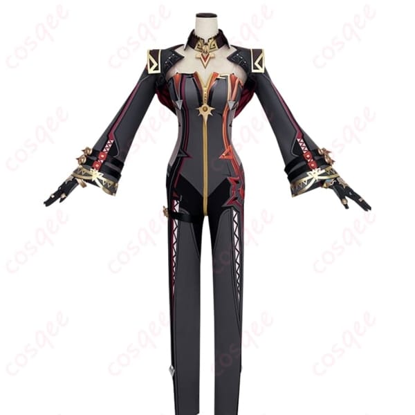 原神 マーヴィカ 炎神イメージの豪華コスプレ衣装｜写真映えと着やすさを両立