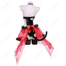 デート・ア・バレット 時崎狂三の猫耳コスプレ｜ダークで可愛い映えスタイル - 3枚目の画像（サムネイル）