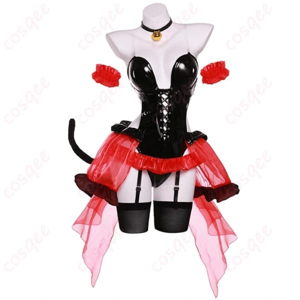 デート・ア・バレット 時崎狂三の猫耳コスプレ｜ダークで可愛い映えスタイル