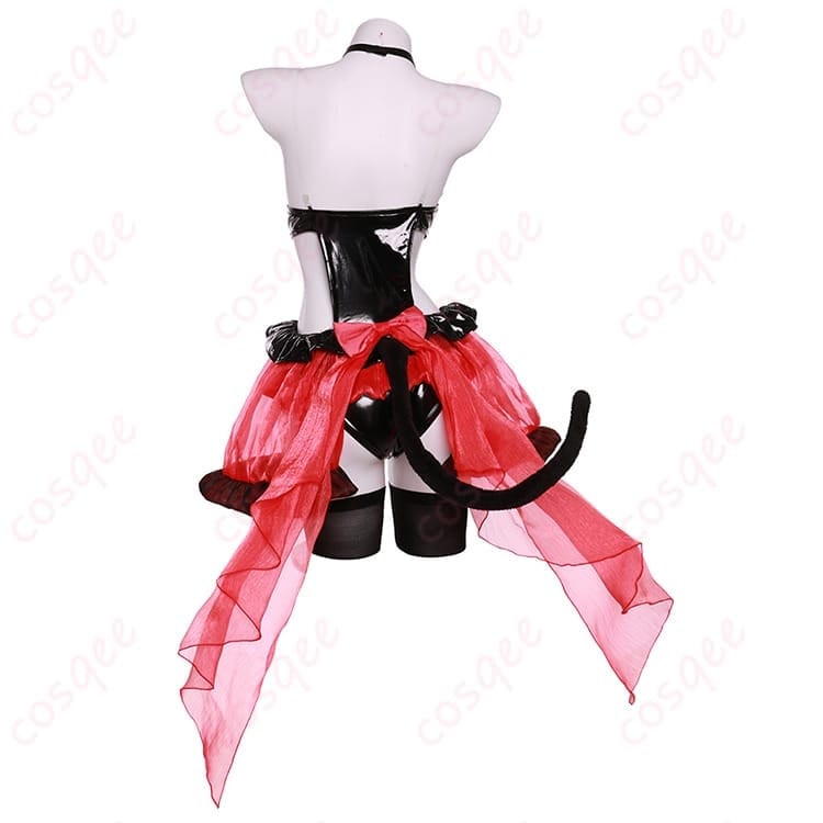 デート・ア・バレット 時崎狂三の猫耳コスプレ｜ダークで可愛い映えスタイル - 3枚目の画像