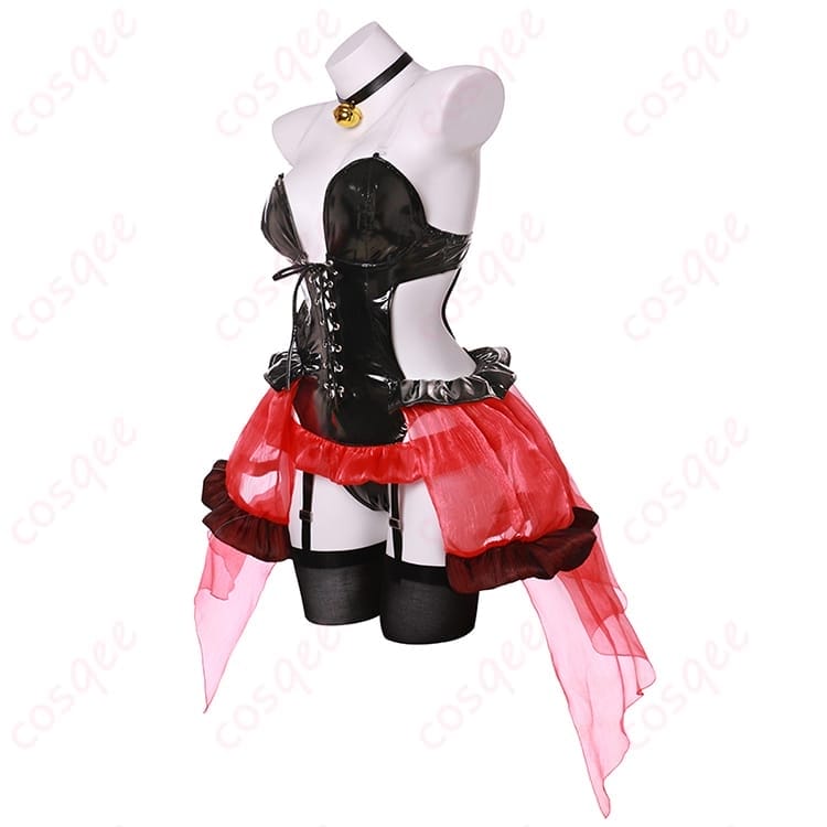 デート・ア・バレット 時崎狂三の猫耳コスプレ｜ダークで可愛い映えスタイル - 2枚目の画像