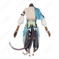 原神 綺良々 麗しき怪傑 コスプレ衣装 猫モチーフが映える華やかセット - 3枚目の画像（サムネイル）