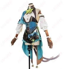 原神 綺良々 麗しき怪傑 コスプレ衣装 猫モチーフが映える華やかセット - 2枚目の画像（サムネイル）