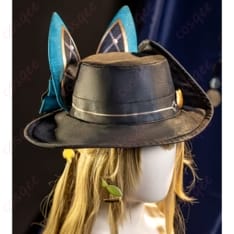 原神 綺良々 麗しき怪傑 コスプレ衣装 猫モチーフが映える華やかセット - 6枚目の画像（サムネイル）