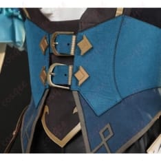 原神 綺良々 麗しき怪傑 コスプレ衣装 猫モチーフが映える華やかセット - 4枚目の画像（サムネイル）