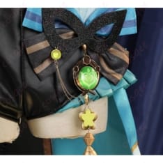 原神 綺良々 麗しき怪傑 コスプレ衣装 猫モチーフが映える華やかセット - 5枚目の画像（サムネイル）