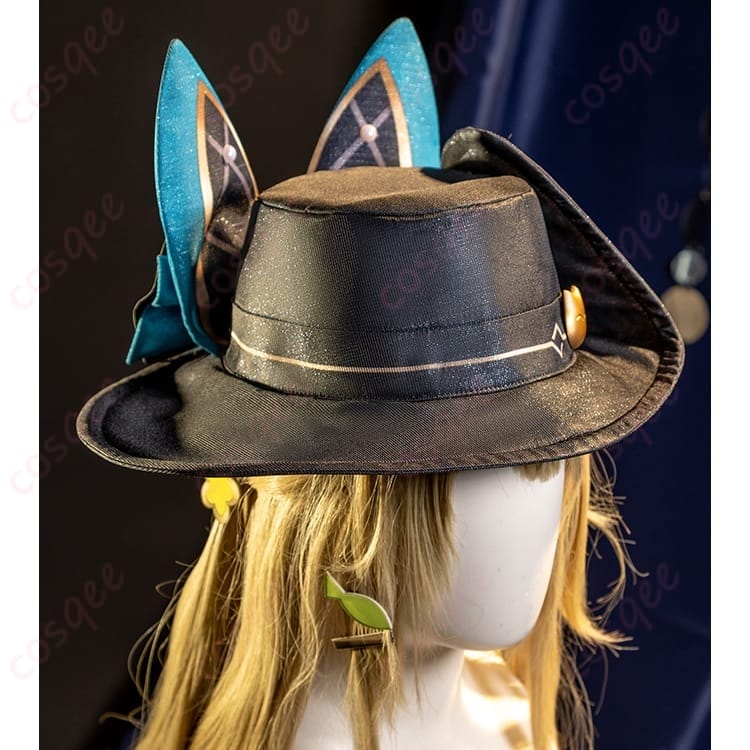 原神 綺良々 麗しき怪傑 コスプレ衣装 猫モチーフが映える華やかセット - 6枚目の画像