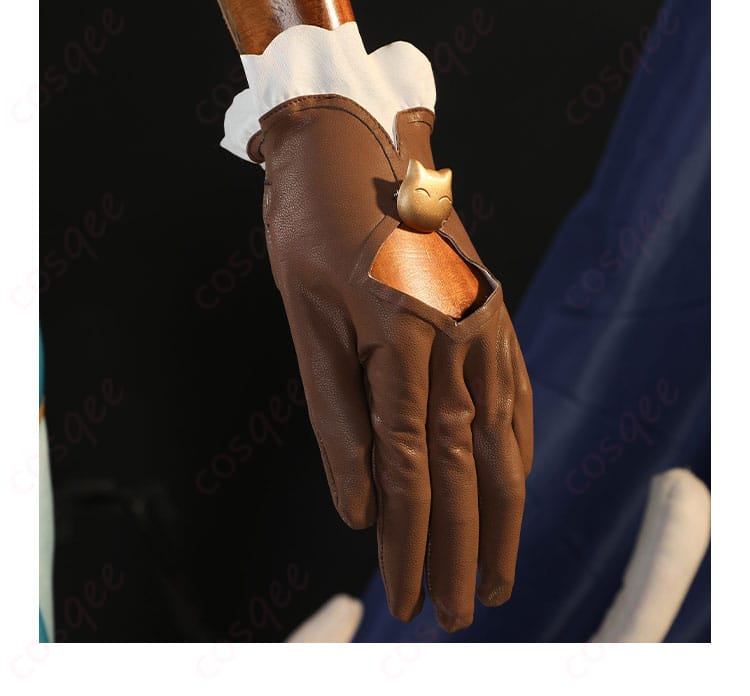 アクセサリー手袋の詳細 - 綺良々コスプレ衣装に合わせた手袋の装飾画像。