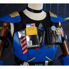 ゼンレスゾーンゼロ 青衣のストリート感を端正再現 コスプレ衣装 小物充実で写真映え - 4枚目の画像（サムネイル）