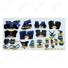 ゼンレスゾーンゼロ 青衣のストリート感を端正再現 コスプレ衣装 小物充実で写真映え - 8枚目の画像（サムネイル）