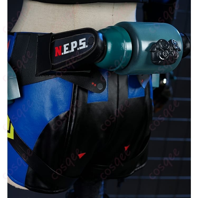 ゼンレスゾーンゼロ 青衣のストリート感を端正再現 コスプレ衣装 小物充実で写真映え - 6枚目の画像