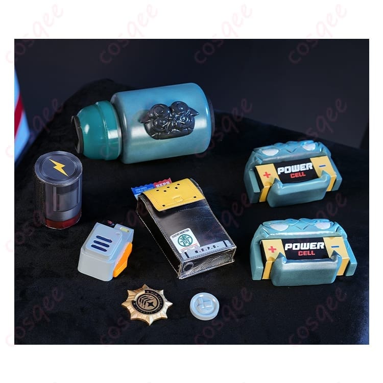 ゼンレスゾーンゼロ 青衣のストリート感を端正再現 コスプレ衣装 小物充実で写真映え - 7枚目の画像