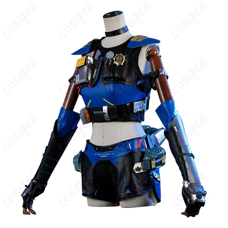 ゼンレスゾーンゼロ 青衣のストリート感を端正再現 コスプレ衣装 小物充実で写真映え - 2枚目の画像