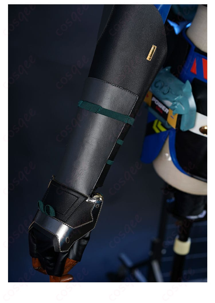 手袋装飾の詳細画像|ゼンレスゾーンゼロ 青衣(チンイー) コスプレ衣装の手袋