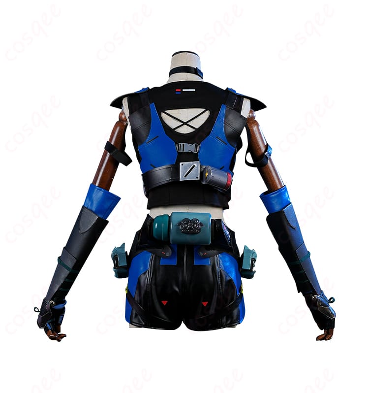 商品背面画像|ゼンレスゾーンゼロ 青衣(チンイー) コスプレ衣装の背面