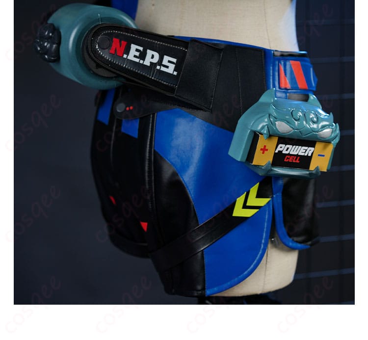 パンツの側面装飾の詳細画像|ゼンレスゾーンゼロ 青衣(チンイー) コスプレ衣装のパンツ側面